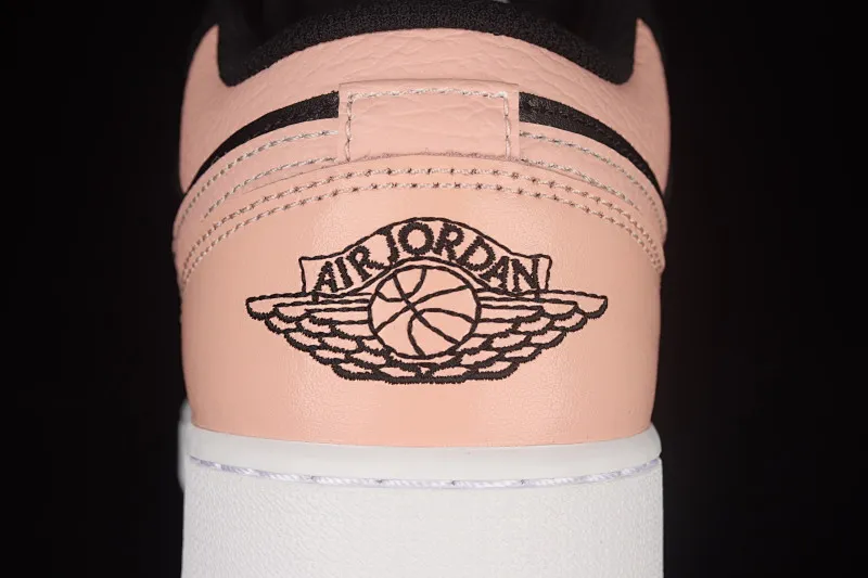 All categories Air Jordan Jordan series basketball shoes Air Jordan 1 Low G version pure original Air Jordan 1 Low AJ1 Joe 1 black powder low-top cultural leisure sports sneakers 553560-034